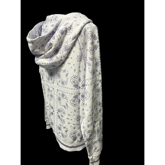 SER.O.YA FOSTER PULLOVER HOODIE UNISEX SM BLUE WHITE GORPCORE OUTDOORSY - Picture 6 of 7